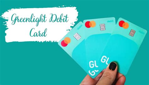 greenlight debit card website